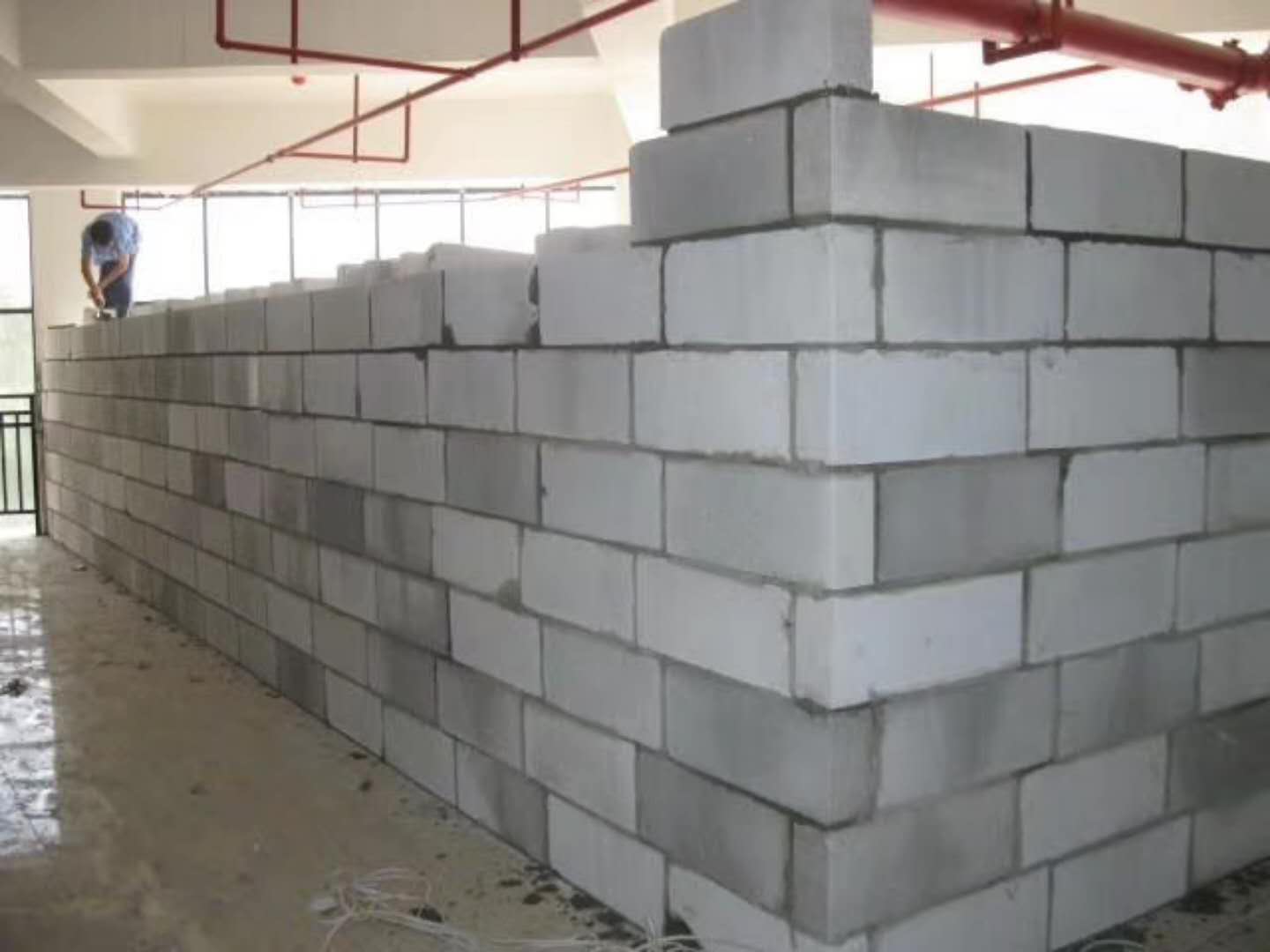 仙居蒸压加气混凝土砌块承重墙静力和抗震性能的研究